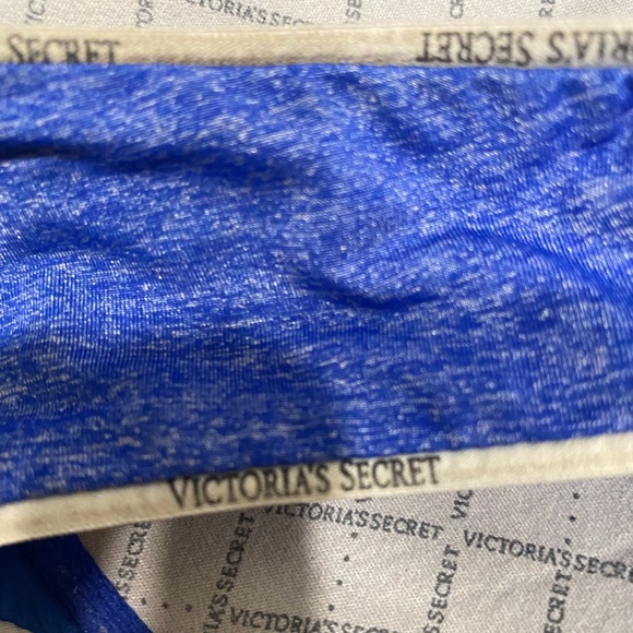 FINAL PRICE💚EUC Victoria’s Secret Perfect Shape Blue Women’s 34C Padded Push Up - Picture 6 of 6